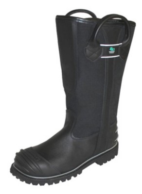 sleek steel toe boots