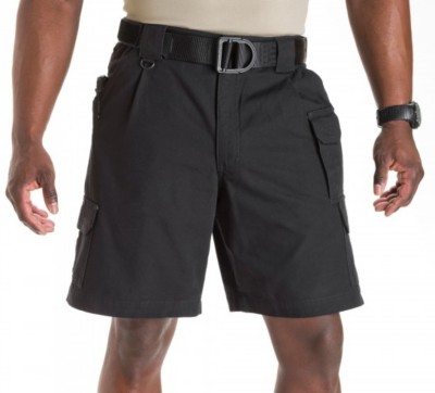 cotton canvas shorts