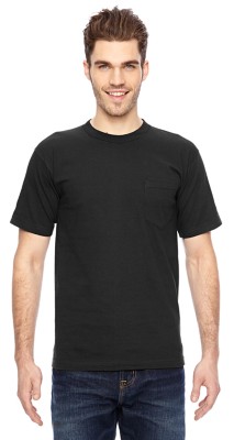 men's short sleeve t shirt with pocket