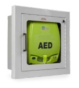 Zoll Fully Recessed Wall Cabinet For Aed Plus