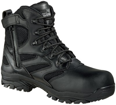 steel toe station boots