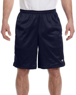 black champion mesh shorts