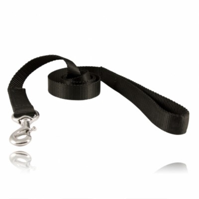 Boston Leather 72 Ballistic Weave Agitation K 9 Lead