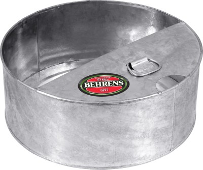 Behrens Hot Dipped Steel Drain Pan