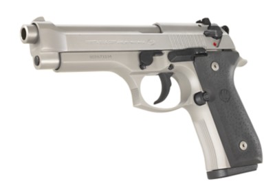 Beretta 92FS Semi-Automatic Inox 9mm with Trijicon Night Sights