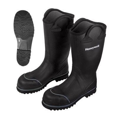 steel toe winter rubber boots