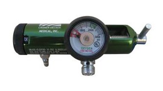 Meret CG870 Aluminum Oxygen Regulator