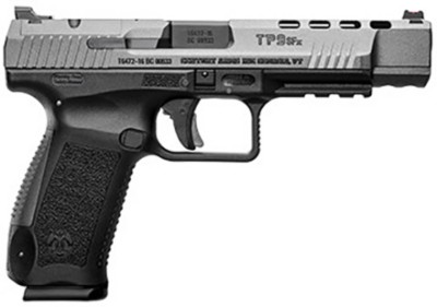 Century Arms Canik TP9SFX Semi Auto Pistol, 9mm Luger, 10-Round Capacity