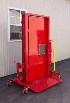 forcible what entry TheFireStore Forcible Entry Exclusive Simulator Door