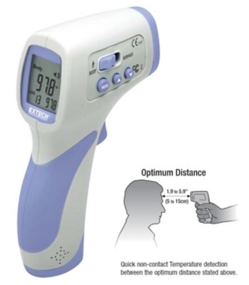 FLIR Extech Non-Contact Forehead IR 