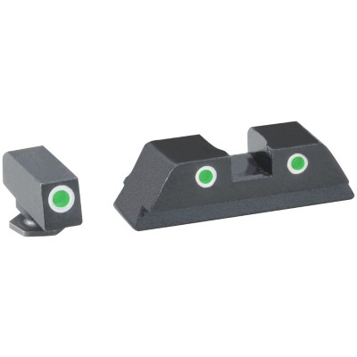 AmeriGlo Classic Style Tritium Night Sights for Glock Pistols