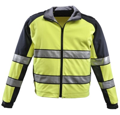 Gerber Outerwear: Sigma Two Tone Soft Shell Liner Jacket, ANSI 107 ...