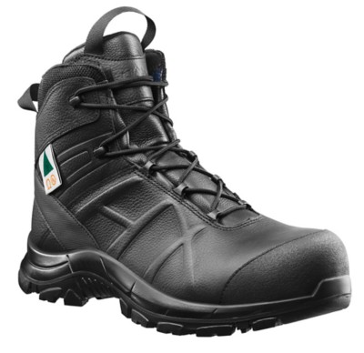 womens black safety boots