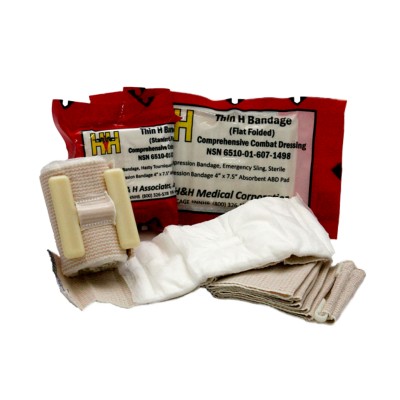 H & H Medical Corporation Thin H-Bandage