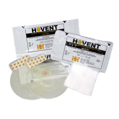 H & H Medical H*VENT Vented Chest Seal