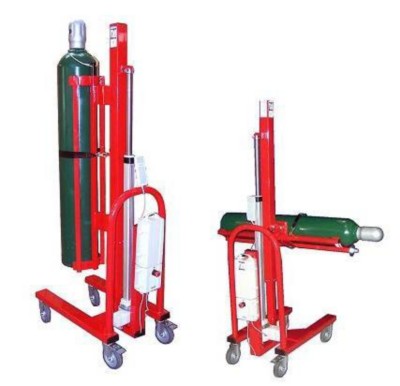 Itec Tank Boss Portable Oxygen Cylinder Lift