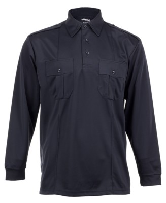 long sleeve polo school uniform