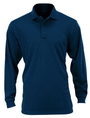 Elbeco Ufx Performance Tactical Men's Long Sleeve Polo