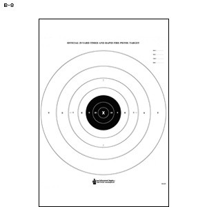 LET, Inc FBI-Q Target, 50ct