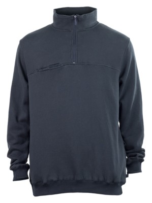 Lion StationWear 1/4 Zip Job Shirt