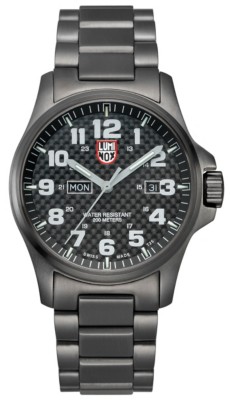 Luminox: Atacama Field Day/Date 1920 Series, Black Carbon Dial/Gray ...