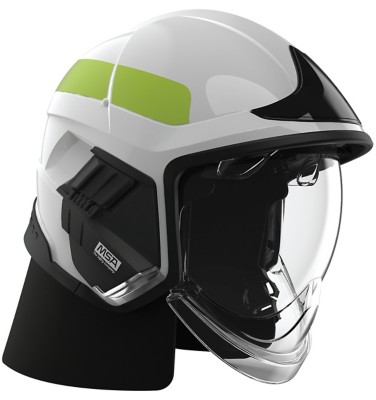 Cairns Xf1 Fire Helmet White