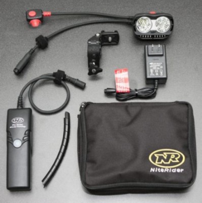 niterider bike light set