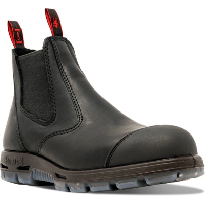 slip on steel cap boots