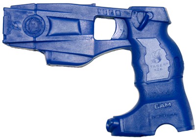 Ring's TASER X26 w/ Taser Cam Bluegun