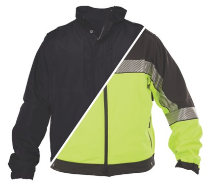 Elbeco Shield Hi-Vis Reversible Soft Shell Jacket