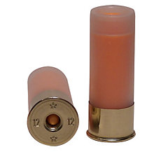 SAF-T-TRAINERS BRIGHTLY COLORED ORANGE SNAP CAPS DUMMY ROUNDS 10 .40 ACP