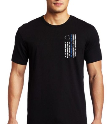 thin blue line shirts under armour