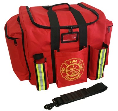 TheFireStore XXL Firefighter Gear Bag, Red