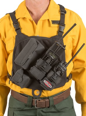 True North Dual Radio Chest Harness