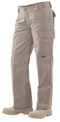 Tru-Spec 24-7 Ladies Tactical Pants Poly/Cotton Rip-Stop, Khaki