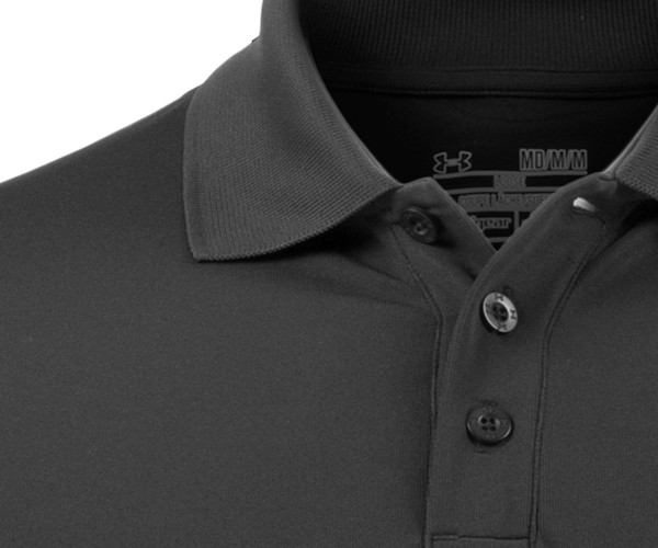 Under Armour: Men's Tactical Range Polo - theEMSstore