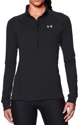 Under Armour Women’s HeatGear Tech 1/2 Zip Tactical Shirt