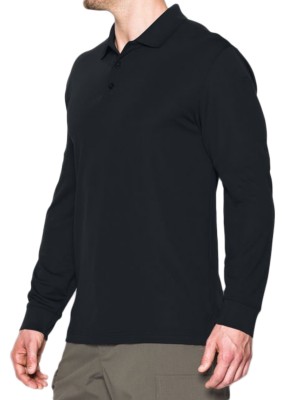 under armour men's long sleeve polo