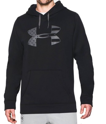 under armour dark green hoodie