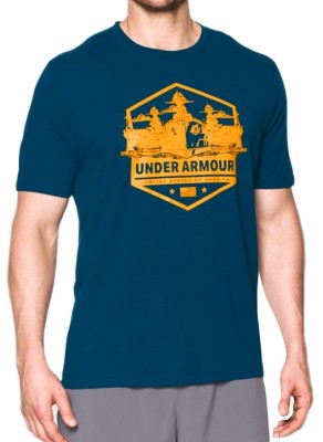 under armour by sea t shirt