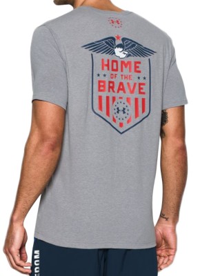 under armour firefighter job shirt