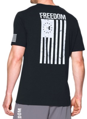 under armour freedom tee