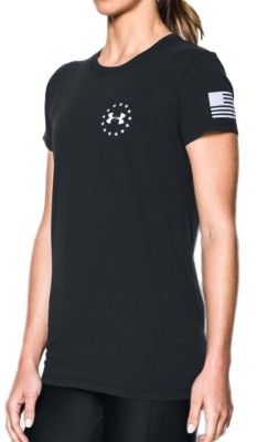 under armour women's freedom shirt