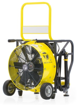 portable fan blower with variable speed