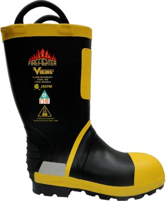 viking steel toe rubber boots
