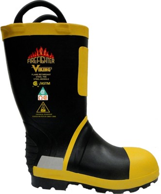 fireman rubber boots