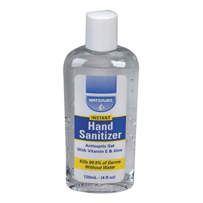 hand sanitizer jel flip water