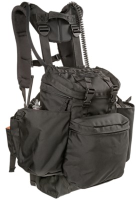 Wolfpack Gear Alpha-17 Fire Line Pack, Black